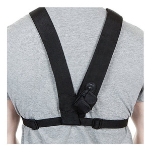 Sac de poitrine pour femmes sportives, <span class=keywords><strong>ceinture</strong></span>, sac banane pour hommes, sac de poitrine tactique, sac de poitrine avec lumière, pratique, réglable, USB, extérieur - Product Image 3
