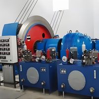 Monte-charge à friction JKMD, profondeur de levage 2000 m, fonctionnement sans pilote, frein d'urgence, pour le levage de personnel/équipement