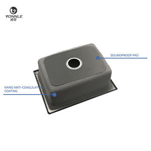 Vente chaude <span class=keywords><strong>fonds</strong></span> évier multifonction cuisine évier commercial évier <span class=keywords><strong>de</strong></span> cuisine en acier inoxydable - Product Image 4