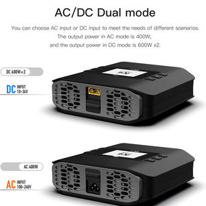 K4 Dual <b>Lipo</b> <b>Battery</b> <b>Charger</b> Discharger 1~8S RC AC 400W DC 600Wx2 LifeLilon/HvPbNiMH/Cd <b>Battery</b> <b>Charger</b> Made in China - Product Image 4