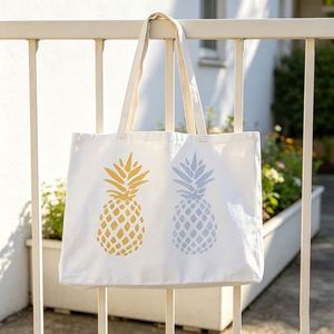 Fashion Wholesale Large Capacity Cotton Canvas Gift <b>Tote</b> <b>Bag</b> Reusable 100% Organic Cotton <b>Beach</b> <b>Bag</b> - Product Image 1