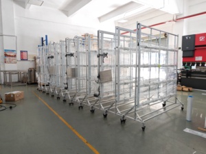 Sistemas Electrónicos de Etiquetado y Colocación de Etiquetas en Paredes, Selección de Etiquetas por Luz, Estante de Colocación de Etiquetas en Pared - Product Image 6