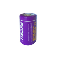 Batterie LISOCL2 de taille LSH20, 13000mAh, ER34615M, pour compteur de chaleur