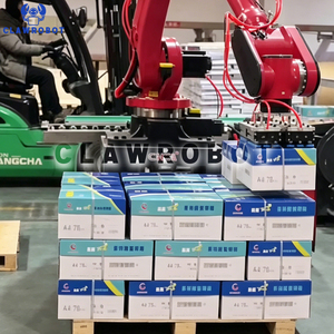 CLAWROBOT 6-Axis Industrial Robot 240kg Payload 3176mm Reach Full Servo Drive For Material Handling <b>Palletizing</b> - Product Image 2