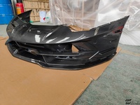 Kit carrosserie de pare-chocs avant en fibre de carbone de haute qualité pour Lamborghini Aventador LP700, style SVJ amélioré, kit de voiture personnalisé, accessoires automobiles