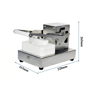 Moule à sushi en acier inoxydable écologique pour rouler des boulettes de riz cuites, design triangulaire <span class=keywords><strong>japonais</strong></span> ITOP FT-60 - Product Image 5