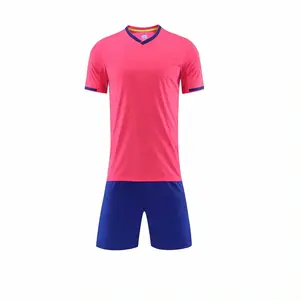 Sublimationsdesign individuelle Jugendliche mit Erwachsenen-Fußballuniform / individuelle Nummer mit Spielernamen marken-Fußballuniform