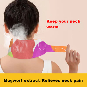 Alivio Efectivo del Dolor de Cuello con Extracto de Artemisa, Parche para Vértebras Cervicales, Producto de Medicina China - Product Image 2