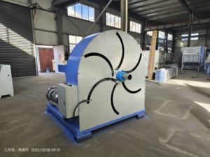 Máquina de compresión y embalaje de rollo de guata de fibra de poliéster con relleno de Unión térmica <span class=keywords><strong>al</strong></span> vacío - Product Image 4