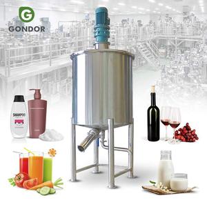 Open Top Industrial Movable 10l 50l Lipstick Alcohol Mixing Tank Mixer Agitator Electric for Detergent with Stirrer - Product Image 1