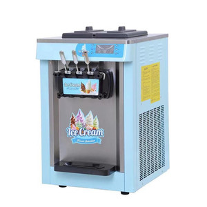 Un anno di garanzia macchina per gelato uso commerciale negozio di tè al latte/macchina per gelato Soft service - Product Image 4