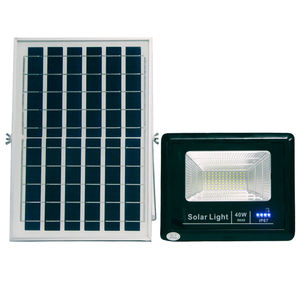 Projecteur solaire de jardin puissant <span class=keywords><strong>Senergy</strong></span> Glite à haut mât, 200 000 lumens, 50 W, 80 W, 100 W, avec télécommande, éclairage toute la nuit - Product Image 1