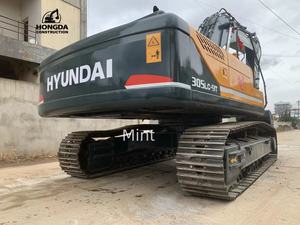 Excavadora Hyundai 305 305-9T 220-9S usada original de Corea excavadoras hidráulicas de segunda mano grandes de 30 toneladas - Product Image 3