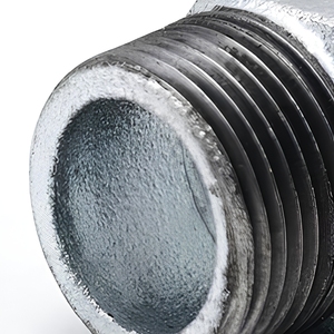 Raccord de tuyau en fonte malléable galvanisé à chaud, raccord hexagonal mâle pour conduite d'eau, pour la lutte contre l'incendie et la plomberie - Product Image 5