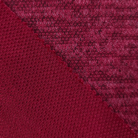 Tissu d'hiver en polyester tricoté couleur personnalisée SANDRA, tissu chaud