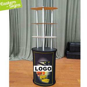 Mostrador de promoción portátil emergente de pantalla rápida, estante de exposición portátil con tableros de exhibición de diferentes formas - Product Image 1