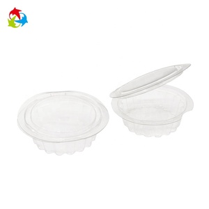 PET PVC Rõ Ràng Nhựa Đơn Tròn Nến Sáp Tan Chảy Vỏ Sò - Product Image 2