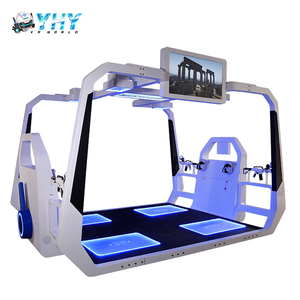 Parc d'attractions à thème sans fil Multiplayers Walking Virtual Reality Platform Vr Shooting - Product Image 6