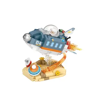LOZ bloc de construction miniature vaisseau spatial fusée modèle bloc de construction enfant garçon cadeau