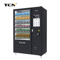 Distributeur automatique de couteaux de sécurité TCN 24h/24 et 7j/7, grande capacité, avec casiers, distributeur automatique avec système d'identification d'âge en option