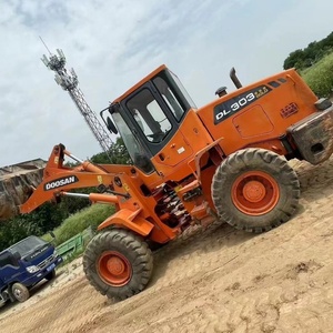 รถตักล้อยางมือสอง 10 ตัน ยี่ห้อ Doosan รุ่น DL303 DL503-9C ขายราคาถูก - Product Image 4