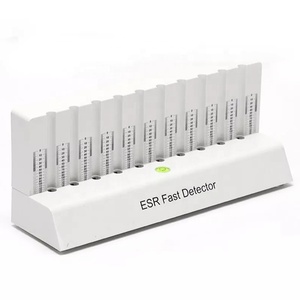 ESR-tubo de vacío de plástico para instrumento de laboratorio, soporte ESR Detector rápido, <span class=keywords><strong>10</strong></span> agujeros