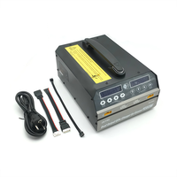 Chargeur d'équilibrage double canal LiPo/LiHV SKYRC PC1080 1080W 20A 6Sx2 avec synchronisation maître-esclave pour drones agricoles et industriels
