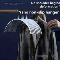 Cintres sans tringle semi-circulaires pour vêtements adultes, chemises, costumes, manteaux, pulls, antidérapants et sans trace, pour séchage de vêtements