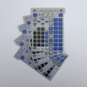 Film de protection pour clavier à membrane FANUC 2255/2256 (<span class=keywords><strong>C212</strong></span>, C301, GLS1, MHE2, AWE2, GNE2) – En stock - Product Image 1