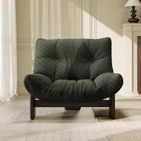 Nouvelle arrivée, fauteuil de loisirs Amy, minimalisme moderne italien, fauteuil individuel en provenance de Chine pour le mobilier de salon