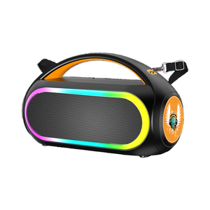 Enceinte Bluetooth tout-en-un professionnelle avec système de karaoké et caisson de basses puissant - Product Image 1