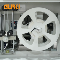 Machine d'emballage sous film rétractable électrique automatique GURKI GPL-5545DI pour l'emballage de boîtes en carton, les applications alimentaires et de boissons
