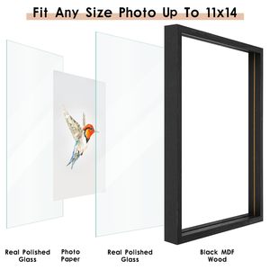Marco DE <span class=keywords><strong>FOTOS</strong></span> negro para colgar en la pared al por mayor, marco de <span class=keywords><strong>fotos</strong></span> cuadrado de 10x10 y 11x14 pulgadas <span class=keywords><strong>con</strong></span> marco de <span class=keywords><strong>fotos</strong></span> alfombrilla para <span class=keywords><strong>fotos</strong></span> - Product Image 3