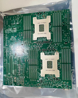 Soket H11DSi SP3 Dual CPU Seri 7001 7002 Sistem pada Chip Motherboard 16 DIMM E-ATX Server Mainboard H11DSi