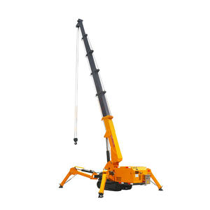 מכירת חיסול - מנוף עכביש הידראולי מיני - ישירות מהמפעל לבנייה והתקנה בקנה מידה קטן - Product Image 1