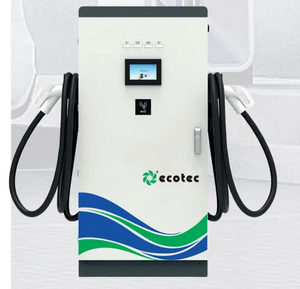 Ecotec DC EV sạc 15Kw/20kW/30Kw/60kw/120kw GB/T ccs2 chademo với vòi phun đơn/đôi - Product Image 2