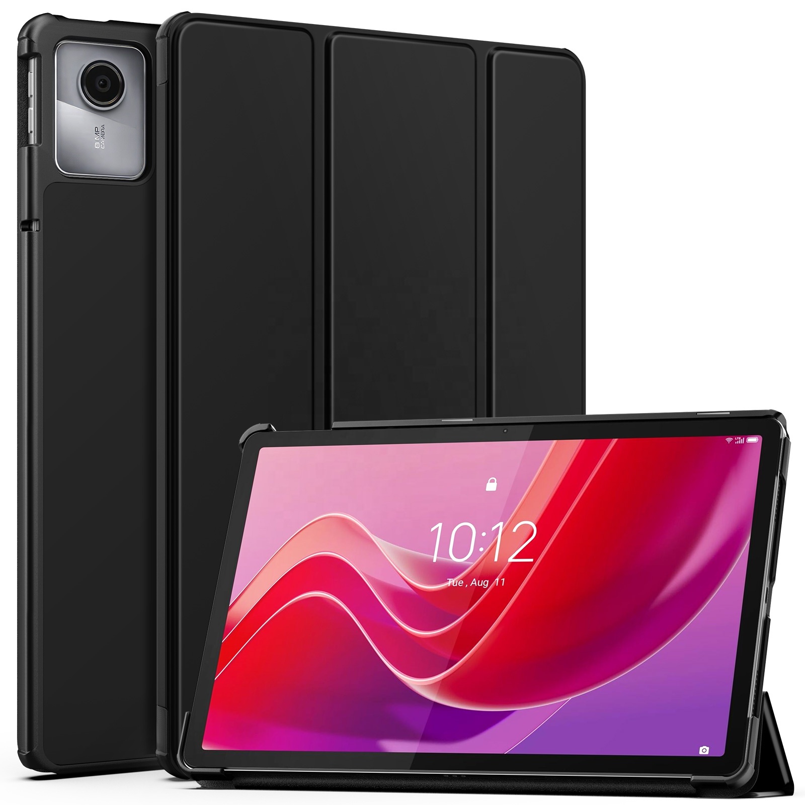 TiMOVO For Lenovo Tab M10 Plus Case, Ultra Slim Stand Hard Back Shell Cover Case For