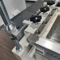 Imprimante à pochoir élevé HW-3040 pâte à souder pour machine à souder PCB
