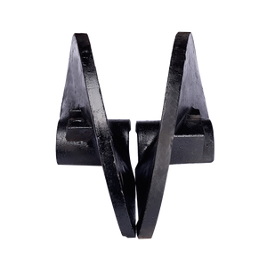 شفرة ملولبة لآلة رصف الأسفلت، قطع غيار لآلة رصف الخرسانة، شفرة لآلة تمهيد الطريق من نوع فوجيل - Product Image 2