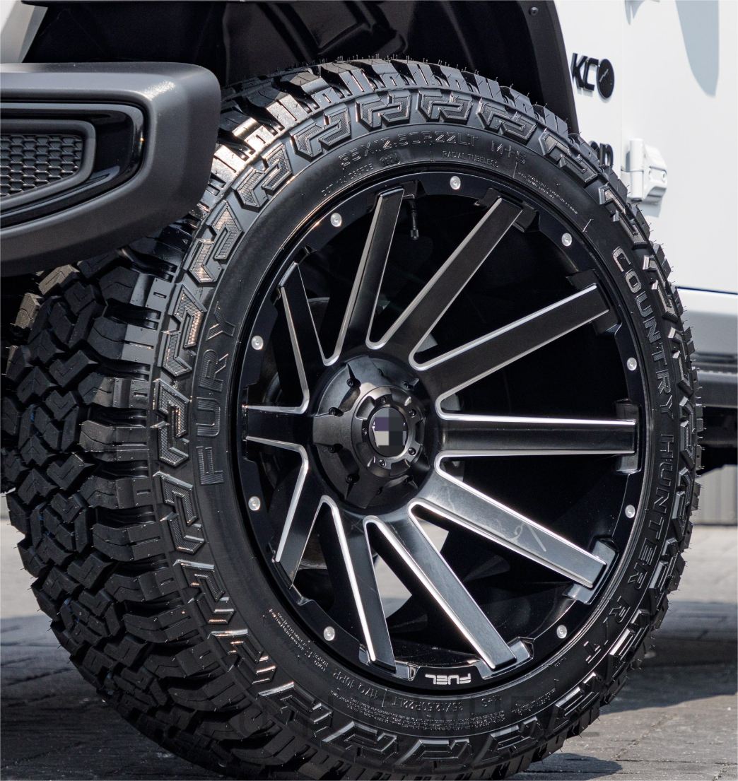 Jeep Wrangler 24 Inch Rims Durable Off-Road Wheels