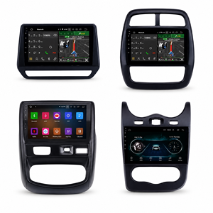 Autoradio Android double DIN pour <span class=keywords><strong>Renault</strong></span> avec DSP, USB, CarPlay, navigation et prise en charge de la caméra de recul - Product Image 3
