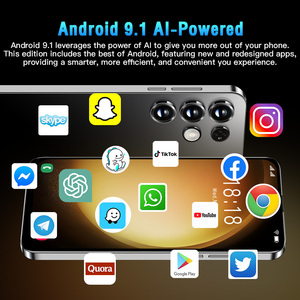 Smartphone OEM S23Ultra LTE double SIM, processeur quadricœur, Android 9.1, écran HD 6,5 pouces, appareil photo 5MP, charge rapide, jeu - Product Image 5