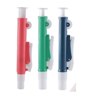 Pompe à pipette de laboratoire de haute qualité avec quatre couleurs 2ml/5ml/10ml/25ml Support OEM