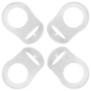 <span class=keywords><strong>Anneau</strong></span> de sucette pour bébé <span class=keywords><strong>MAM</strong></span>, accessoires en <span class=keywords><strong>silicone</strong></span>, poids 2,8g, dimensions 48x32x3mm - Product Image 2