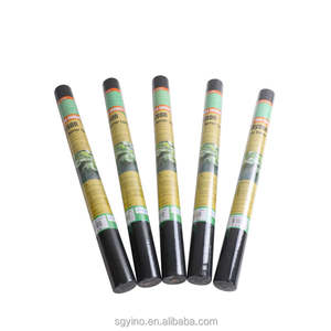 공장 공급 블랙 100% PP 안티 UV 무거운 의무 회전 본드 재료 친수성 부직포 잡초 제어 잡초 매트 정원 양털 - Product Image 5