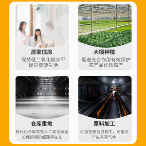 Air Quality Monitor PM2.5 HCHO TVOC CO2 Temperature Humidity OLED Display ZN-MT07 - Product Image 5