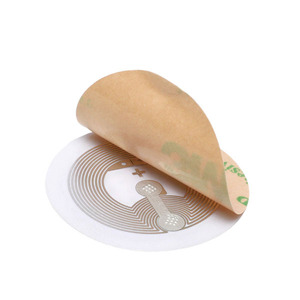 Dán biểu tượng tùy chỉnh Watermark giấy chứng nhận ba chiều nhãn tính xác thực 3D tùy chỉnh Vinyl <span class=keywords><strong>NFC</strong></span> RFID Mini tag QR mã - Product Image 1