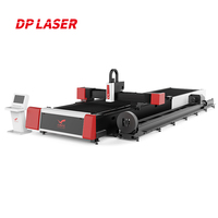 3015 1000W-6000W Plaque métallique et tuyau CNC Laser Tube Machine de découpe