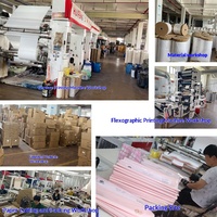 Papel de Regalo Impermeable, Perlado, Reciclable, de 38 g, Material de Papel para Envolver Ramos de Flores, Papel para Envolver Pasteles
