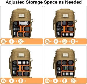 Free sample <b>Camera</b> <b>Backpack</b> Professional <b>Camera</b> Bag for DSLR/SLR Mirrorless <b>Camera</b>, Photography <b>Backpack</b> Case - Product Image 4